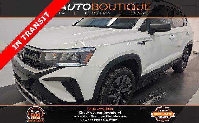 used 2022 Volkswagen Taos car, priced at $15,900