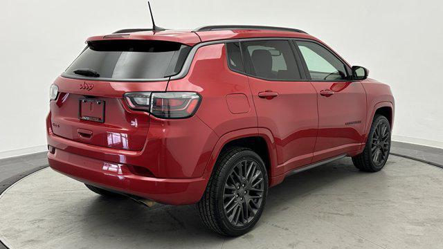 used 2022 Jeep Compass car, priced at $20,800