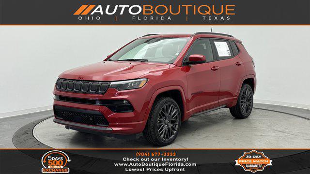 used 2022 Jeep Compass car, priced at $20,800
