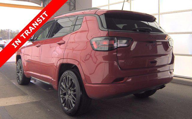 used 2022 Jeep Compass car, priced at $21,000