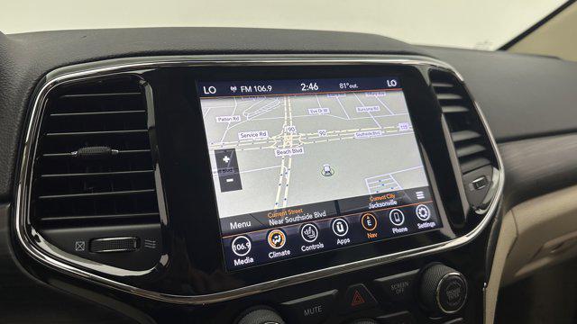 used 2022 Jeep Grand Cherokee car, priced at $20,000