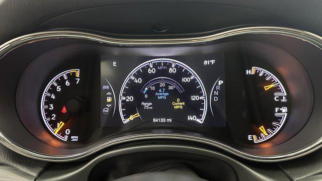 used 2022 Jeep Grand Cherokee car, priced at $20,000