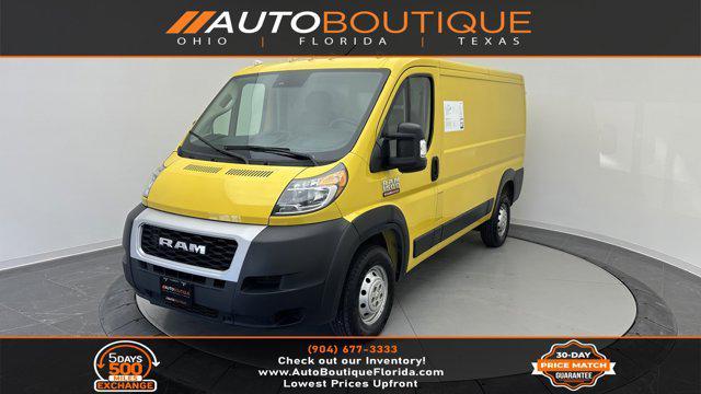 used 2022 Ram ProMaster 1500 car, priced at $21,000