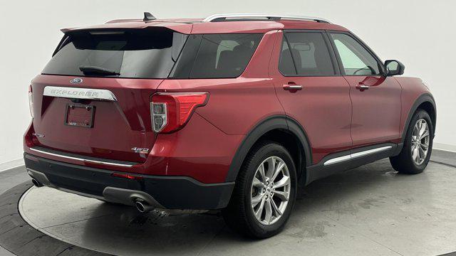 used 2023 Ford Explorer car, priced at $24,200
