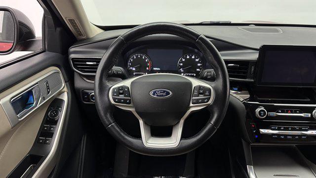 used 2023 Ford Explorer car, priced at $24,200