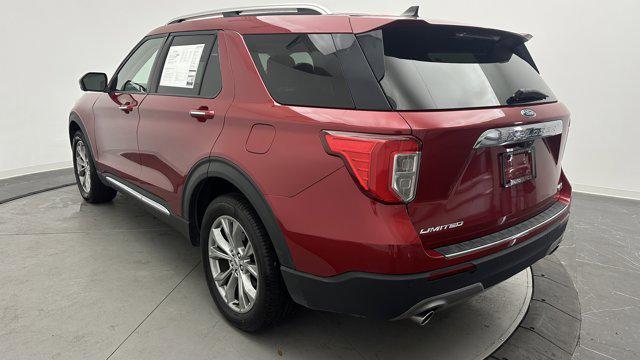 used 2023 Ford Explorer car, priced at $24,200