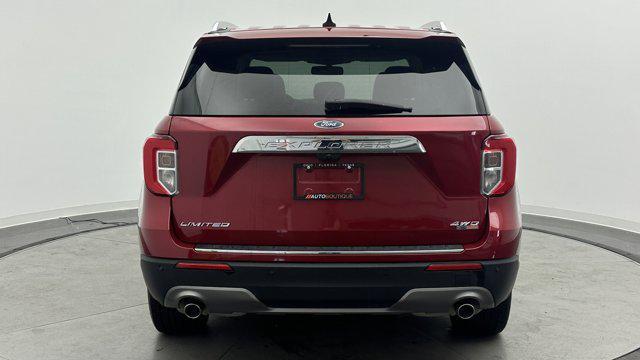used 2023 Ford Explorer car, priced at $24,200