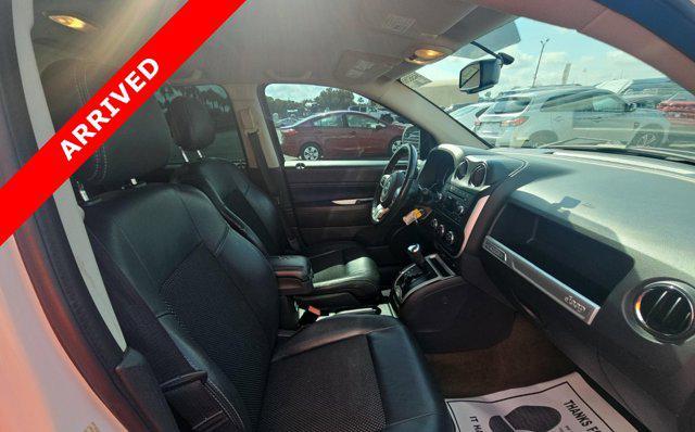 used 2017 Jeep Compass car, priced at $9,408