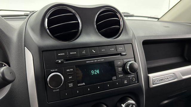 used 2017 Jeep Compass car, priced at $9,408