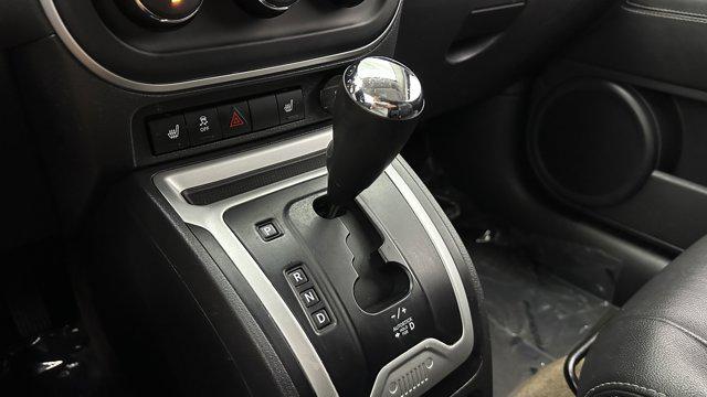 used 2017 Jeep Compass car, priced at $9,408