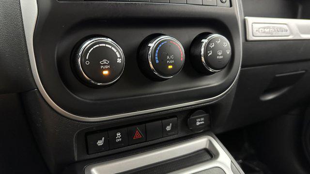 used 2017 Jeep Compass car, priced at $9,408
