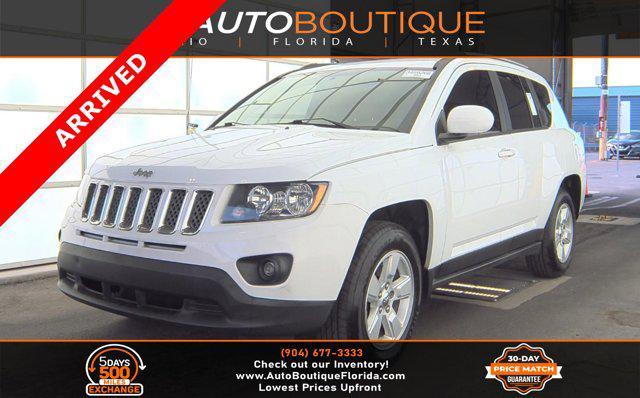 used 2017 Jeep Compass car, priced at $9,408