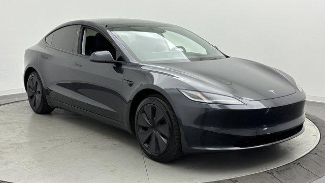 used 2025 Tesla Model 3 car, priced at $35,100