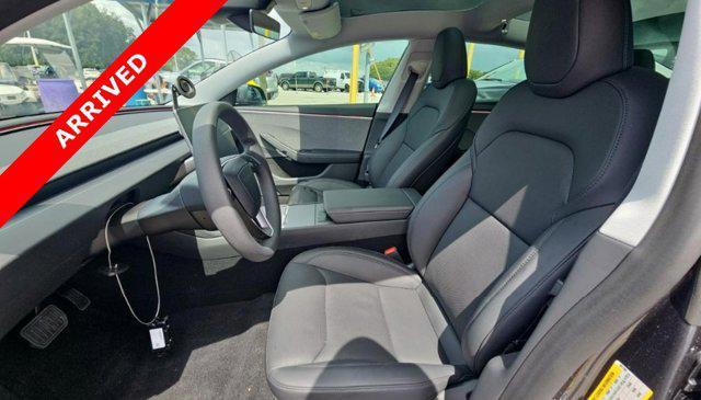 used 2025 Tesla Model 3 car, priced at $37,000