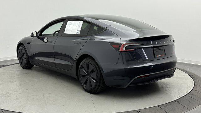 used 2025 Tesla Model 3 car, priced at $35,100