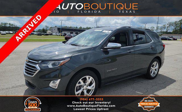 used 2020 Chevrolet Equinox car, priced at $14,500