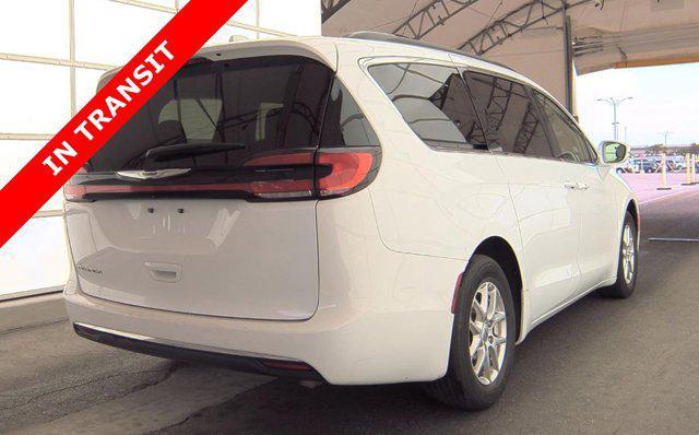 used 2022 Chrysler Pacifica car, priced at $18,500