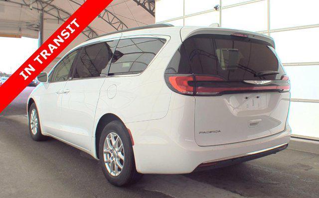 used 2022 Chrysler Pacifica car, priced at $18,500