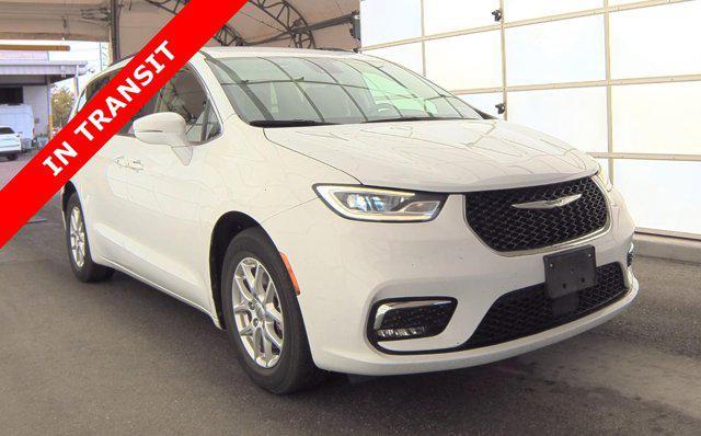 used 2022 Chrysler Pacifica car, priced at $18,500