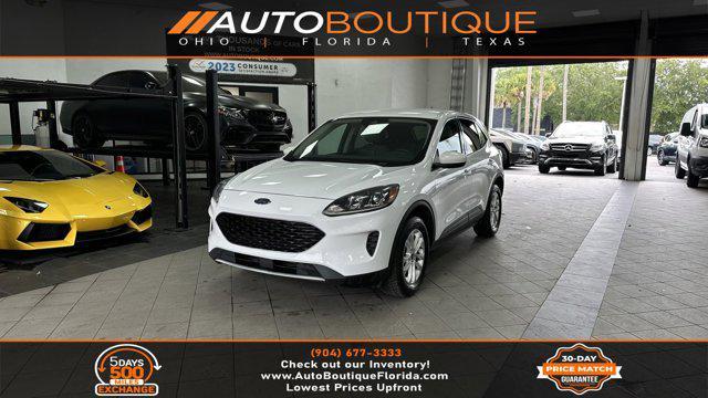 used 2020 Ford Escape car, priced at $12,300
