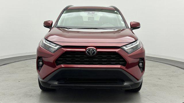 used 2023 Toyota RAV4 car, priced at $25,900