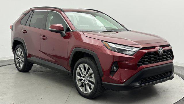 used 2023 Toyota RAV4 car, priced at $25,900