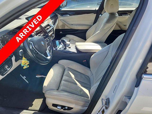 used 2017 BMW 530 car, priced at $15,500