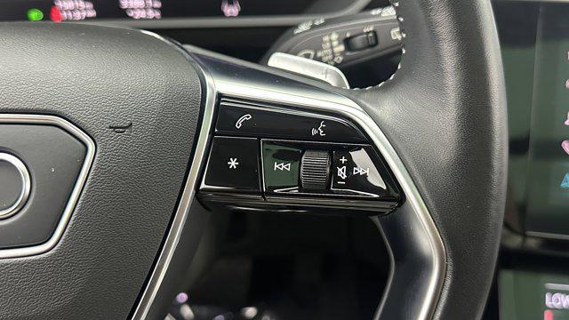 used 2021 Audi e-tron car, priced at $27,000