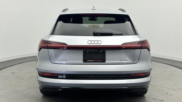 used 2021 Audi e-tron car, priced at $27,000