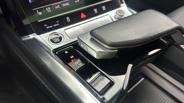 used 2021 Audi e-tron car, priced at $27,000