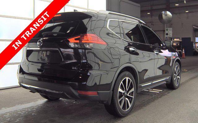 used 2017 Nissan Rogue car, priced at $13,400