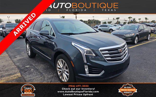 used 2019 Cadillac XT5 car, priced at $18,800