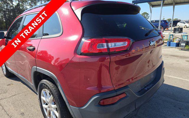 used 2016 Jeep Cherokee car, priced at $10,700