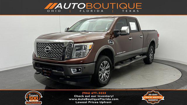 used 2016 Nissan Titan XD car, priced at $20,400
