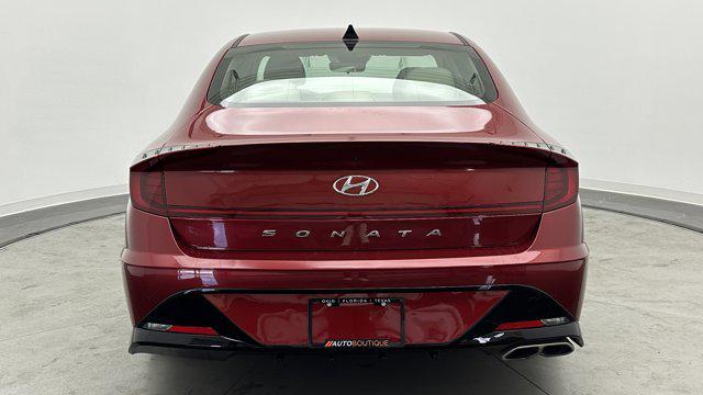 used 2023 Hyundai Sonata car, priced at $18,300