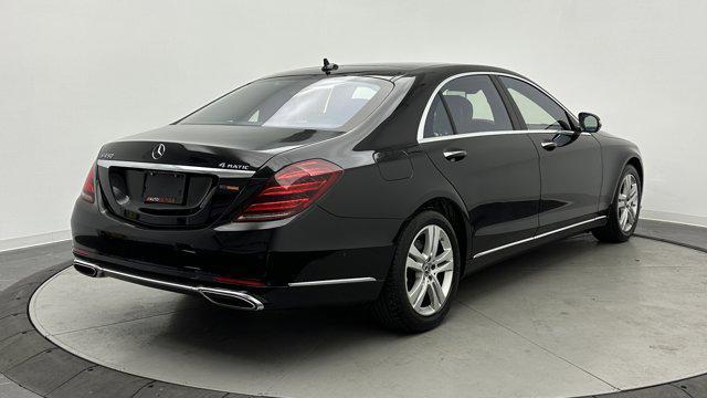 used 2019 Mercedes-Benz S-Class car, priced at $35,356