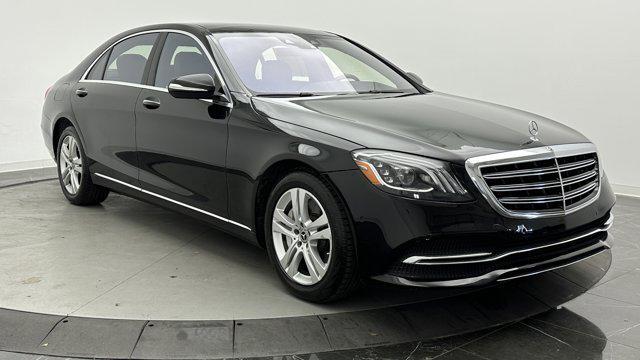 used 2019 Mercedes-Benz S-Class car, priced at $35,356