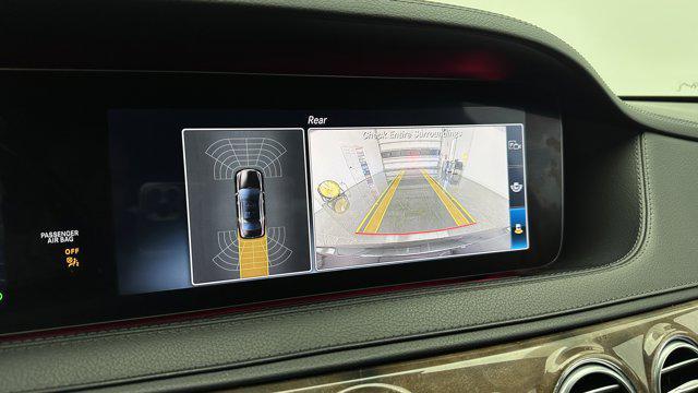 used 2019 Mercedes-Benz S-Class car, priced at $35,356