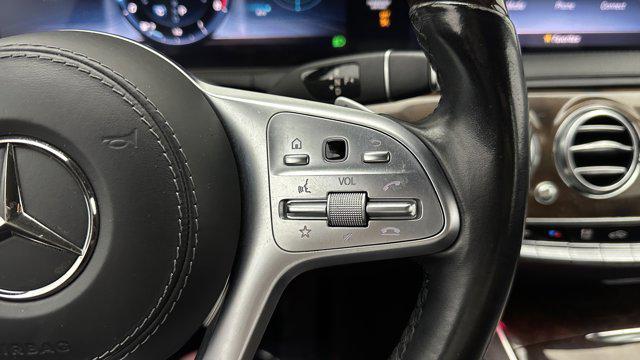 used 2019 Mercedes-Benz S-Class car, priced at $35,356