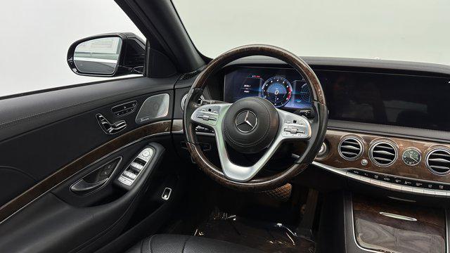used 2019 Mercedes-Benz S-Class car, priced at $35,356