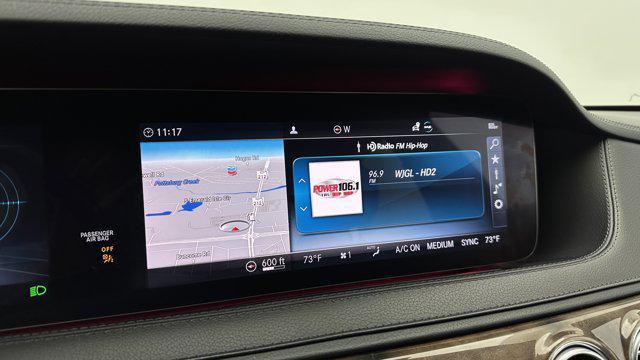 used 2019 Mercedes-Benz S-Class car, priced at $35,356
