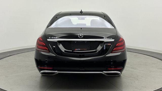 used 2019 Mercedes-Benz S-Class car, priced at $35,356
