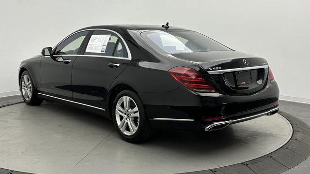 used 2019 Mercedes-Benz S-Class car, priced at $35,356