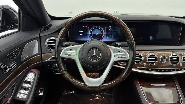 used 2019 Mercedes-Benz S-Class car, priced at $35,356