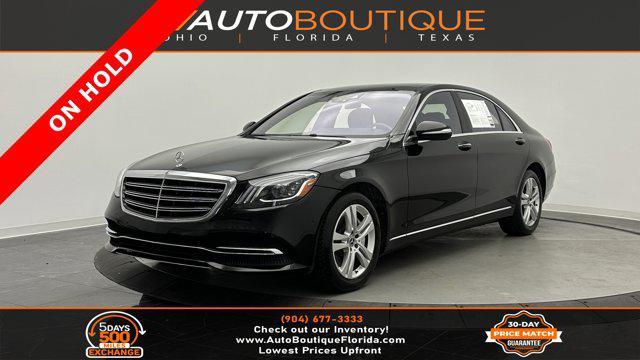 used 2019 Mercedes-Benz S-Class car, priced at $35,356