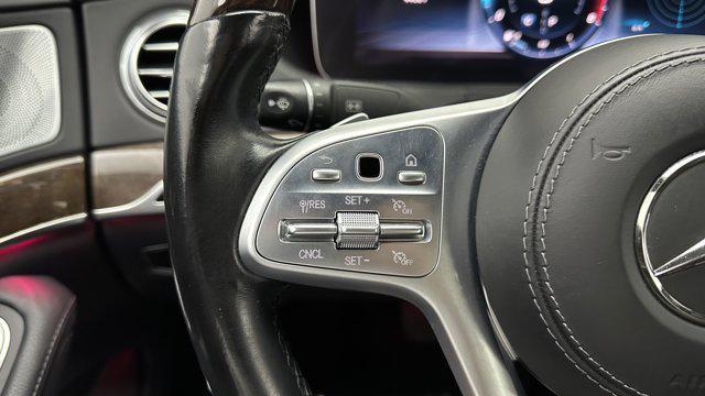 used 2019 Mercedes-Benz S-Class car, priced at $35,356