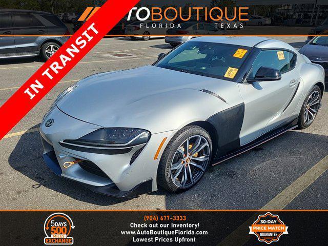 used 2021 Toyota GR Supra car, priced at $36,000