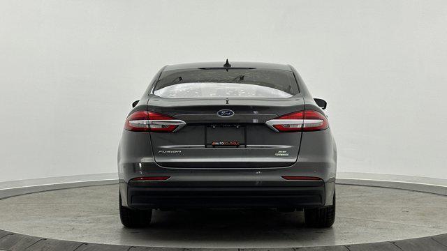used 2020 Ford Fusion car, priced at $13,500