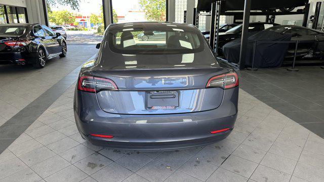 used 2022 Tesla Model 3 car, priced at $26,600