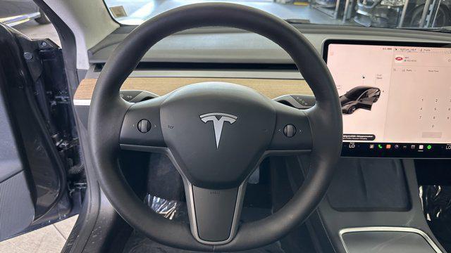 used 2022 Tesla Model 3 car, priced at $26,600